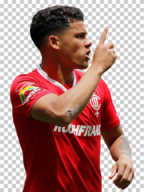 Maximiliano Araujo transparent png render free