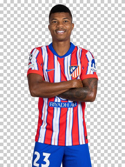 Reinildo Mandava Atletico Madrid