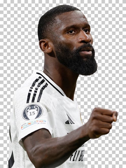 Antonio Rudiger Real Madrid