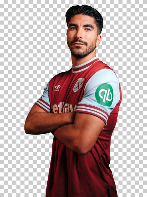 Carlos Soler transparent png render free