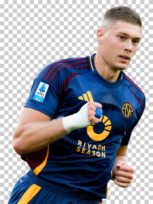 Artem Dovbyk transparent png render free