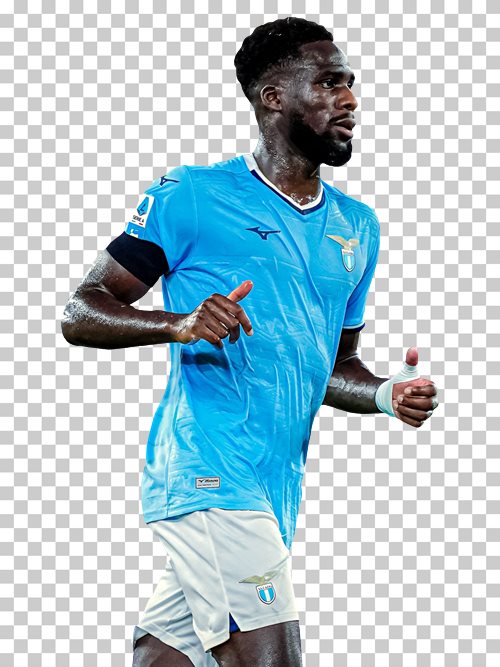 Boulaye Dia transparent png render free