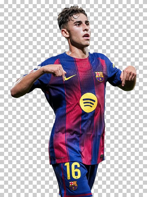 Download Fermin Lopez transparent png render free. FC Barcelona png ...