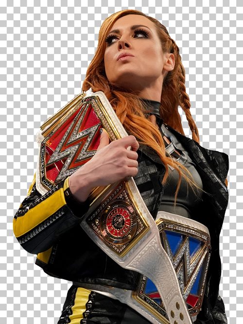 Becky Lynch transparent png render free