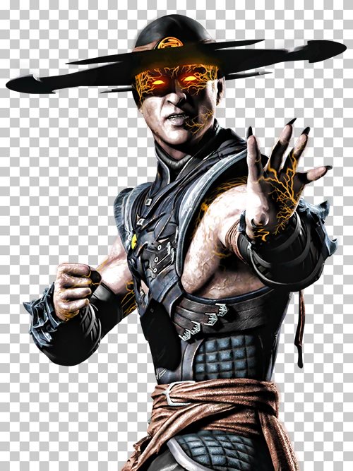 Ghost Kung Lao transparent png render free