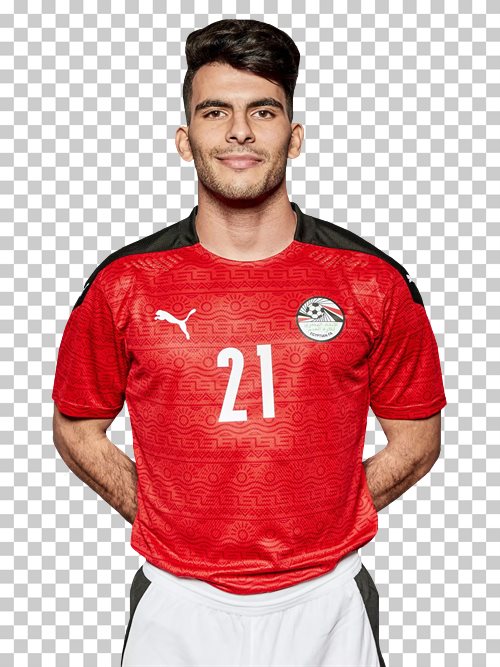 Ahmed Sayed Egypt national football team