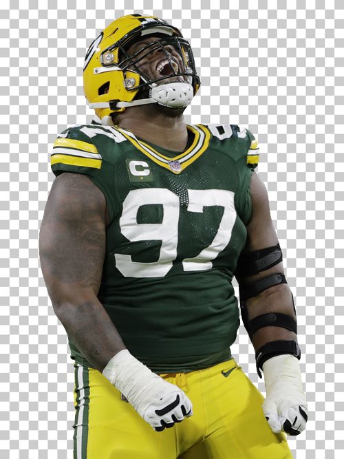 Kenny Clark Green Bay Packers