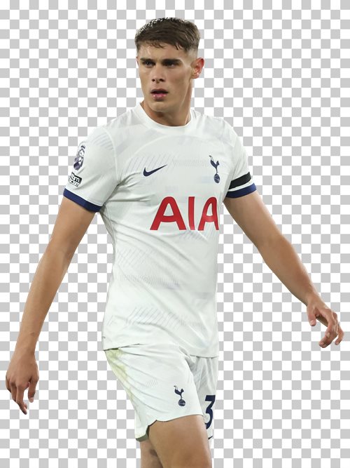 Micky van de Ven Tottenham Hotspur