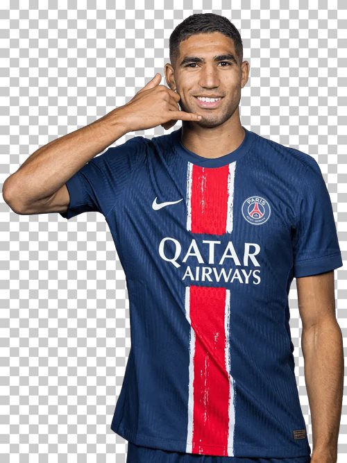 Achraf Hakimi Paris Saint-Germain