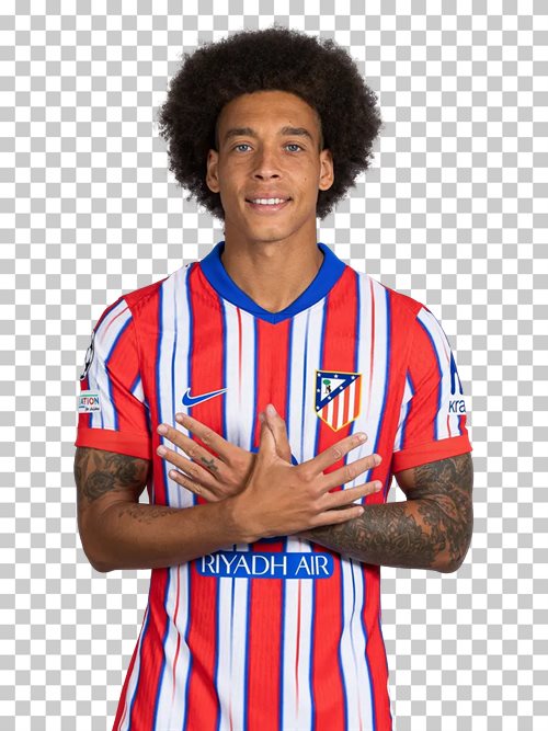 Axel Witsel Atletico Madrid