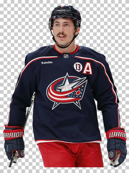 Zach Werenski Columbus Blue Jackets