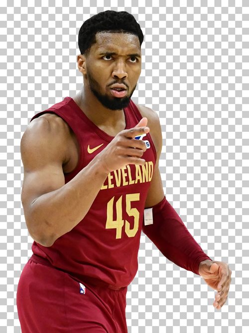 Donovan Mitchell transparent png render free