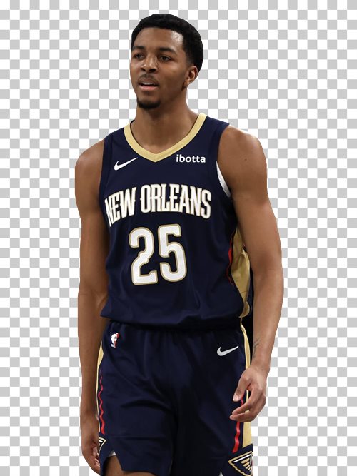 Trey Murphy transparent png render free