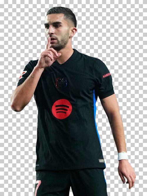 Ferran Torres transparent png render free