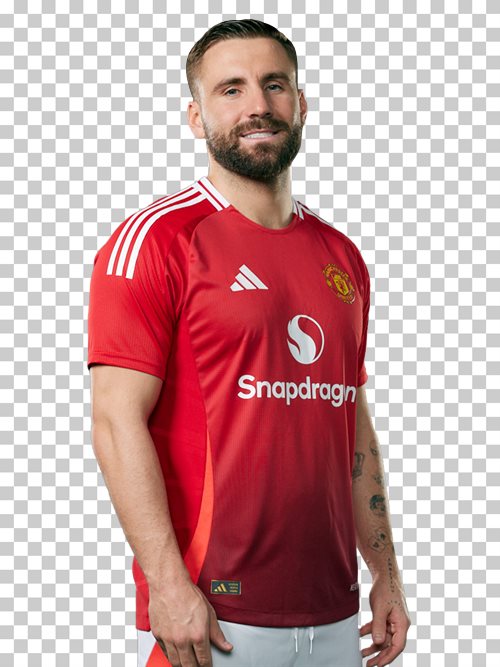 Luke Shaw transparent png render free