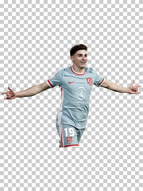 Julian Alvarez transparent png render free