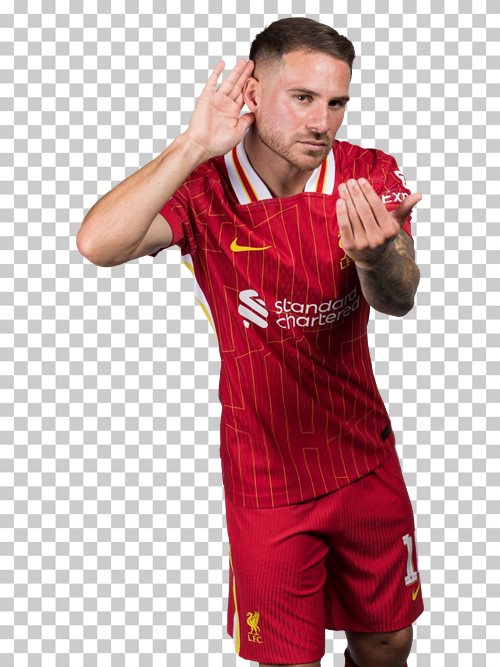 Alexis Mac Allister Liverpool
