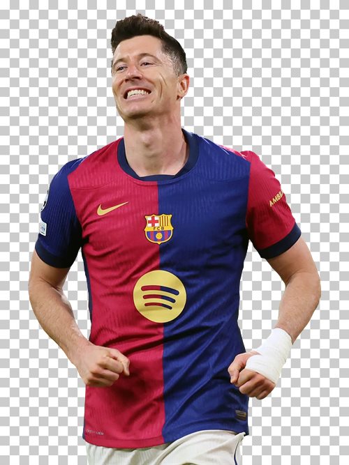 Robert Lewandowski FC Barcelona