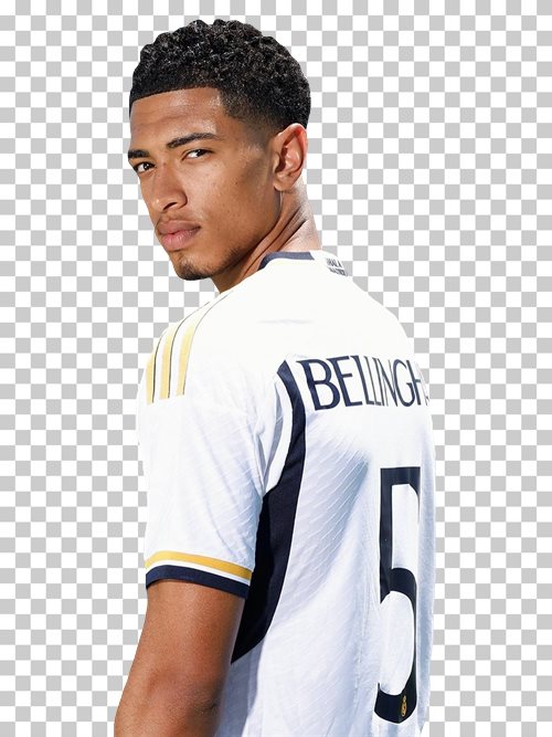 Download Jude Bellingham transparent png render free. Real Madrid png ...