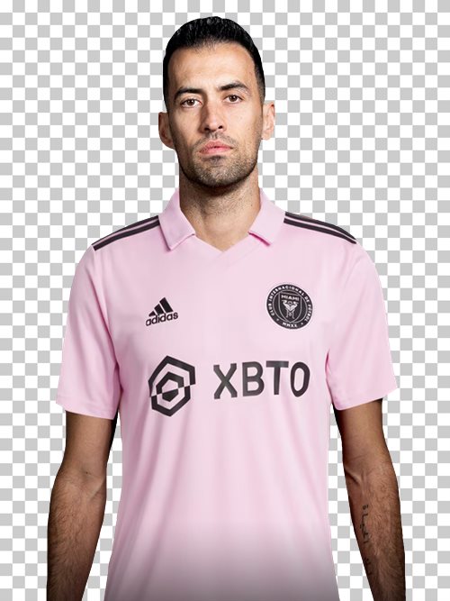Sergio Busquets transparent png render free