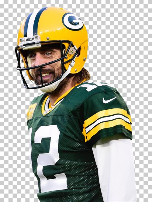 Aaron Rodgers transparent png render free