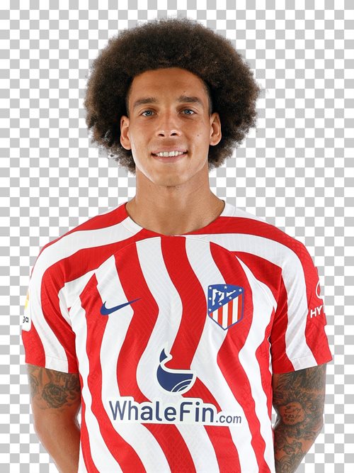 Axel Witsel transparent png render free