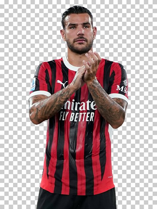 Theo Hernandez AC Milan