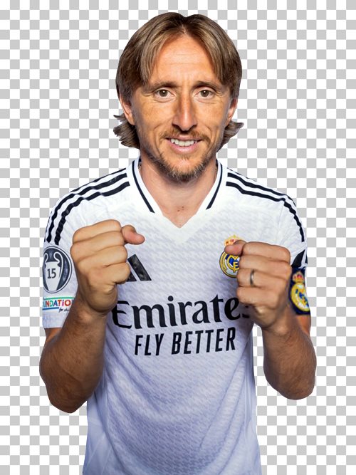 Luka Modric Real Madrid