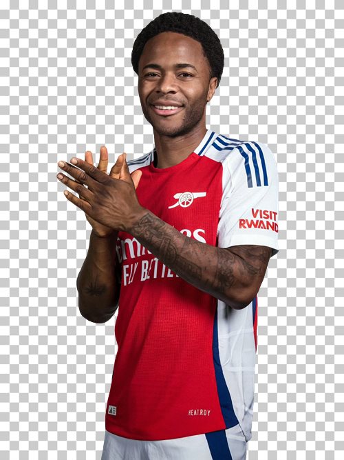 Raheem Sterling transparent png render free