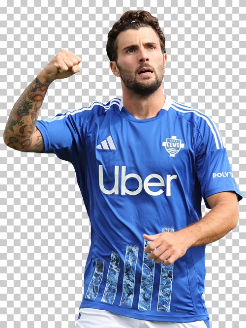 Patrick Cutrone transparent png render free