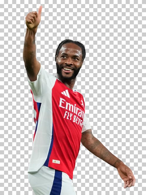 Raheem Sterling transparent png render free