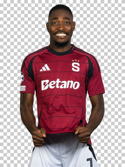 Download Victor Olatunji transparent png render free. Sparta Prague png ...