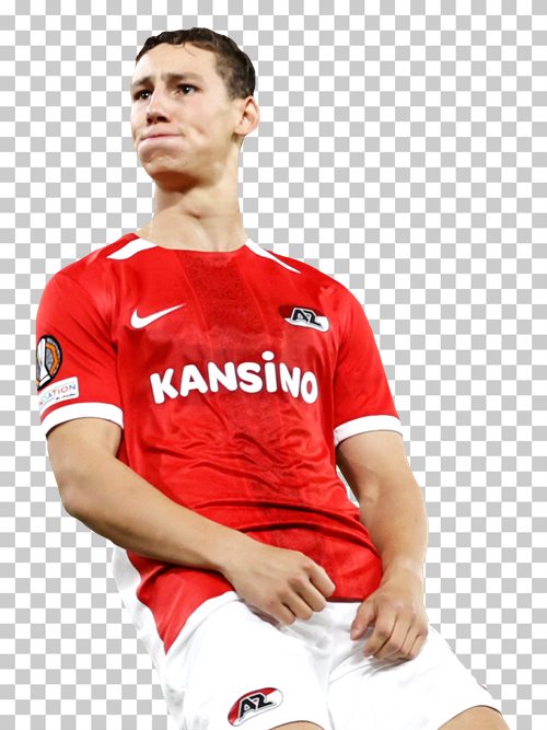 Ruben van Bommel transparent png render free