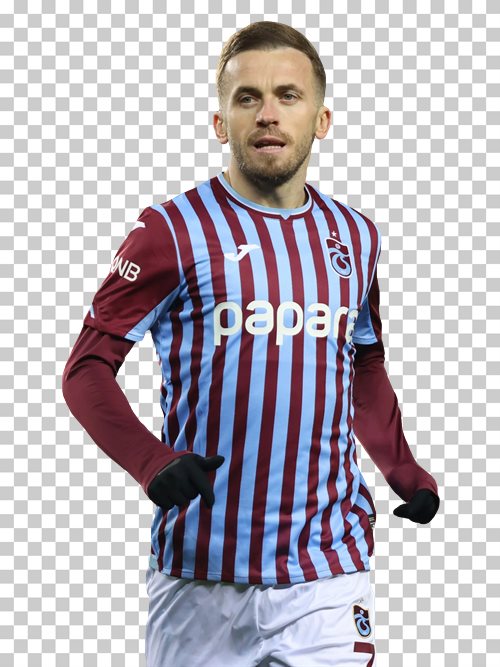 Edin Visca transparent png render free