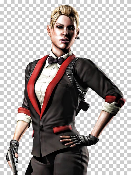 Undercover Cassie Cage transparent png render free