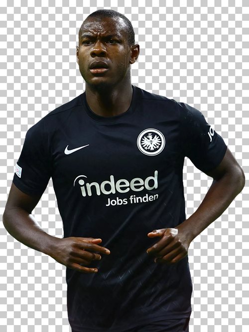 Evan Ndicka Eintracht Frankfurt