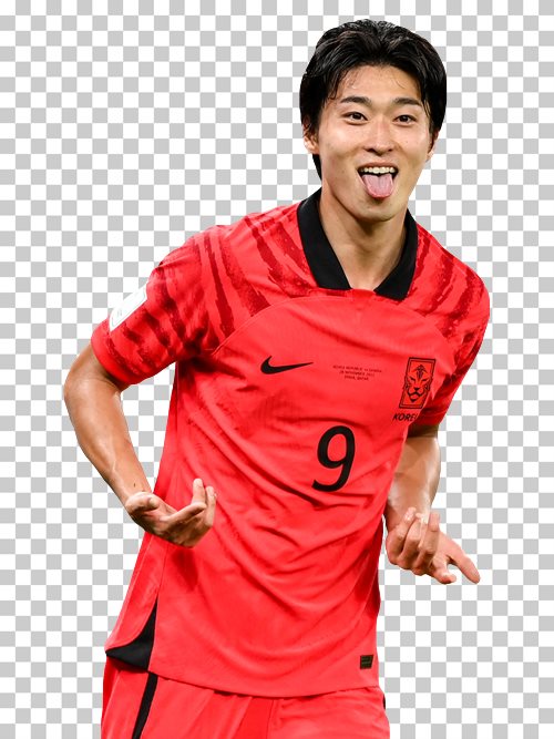 Gue-sung Cho South Korea national football team