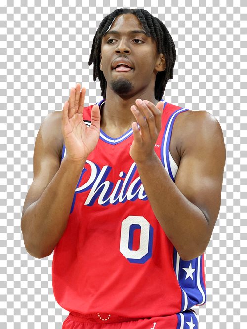 Tyrese Maxey Philadelphia 76ers