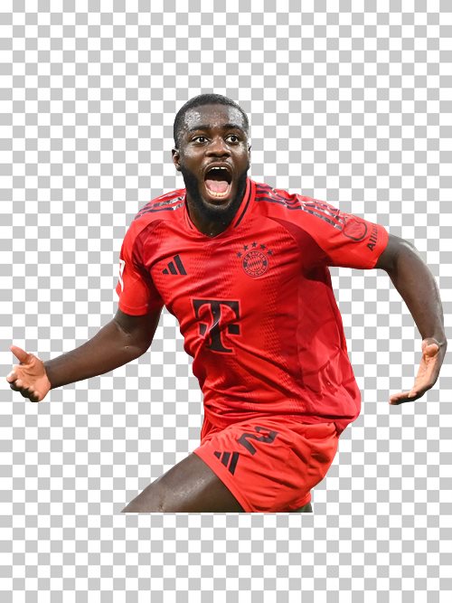 Dayot Upamecano transparent png render free