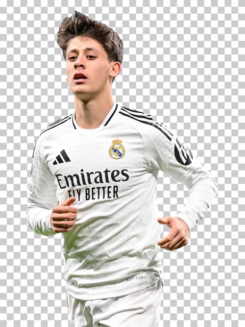 Arda Guler transparent png render free