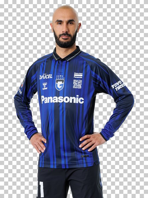 Issam Jebali Gamba Osaka