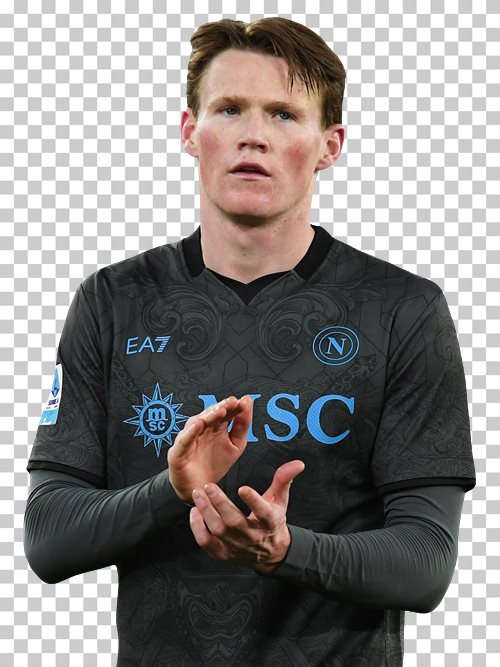 Scott McTominay transparent png render free