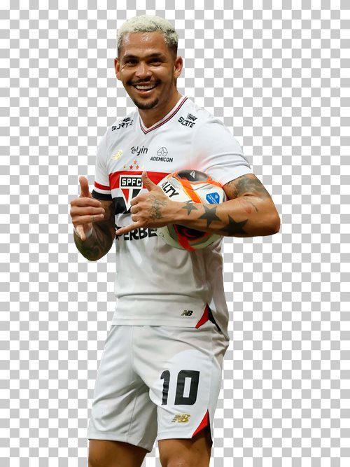 Luciano Sao Paulo FC