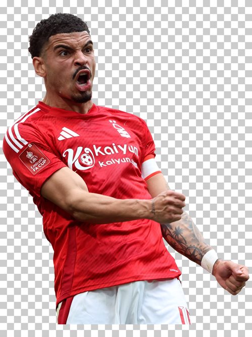 Morgan Gibbs-White Nottingham Forest