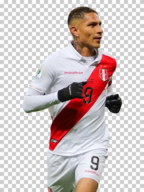 Paolo Guerrero transparent png render free