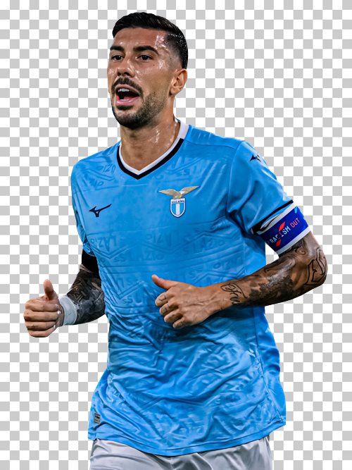 Mattia Zaccagni transparent png render free