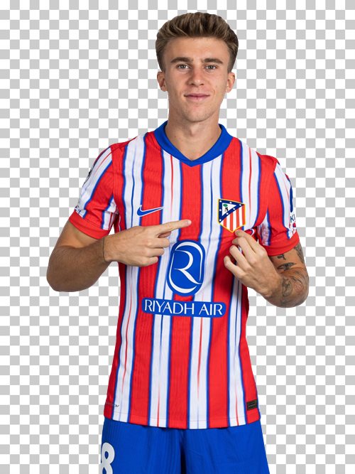 Pablo Barrios Atletico Madrid