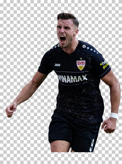 Ermedin Demirovic transparent png render free