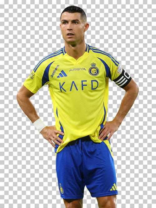 Cristiano Ronaldo transparent png render free