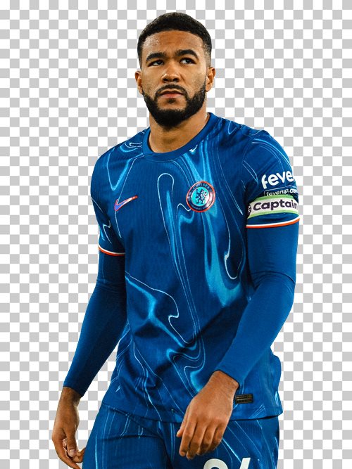 Reece James transparent png render free